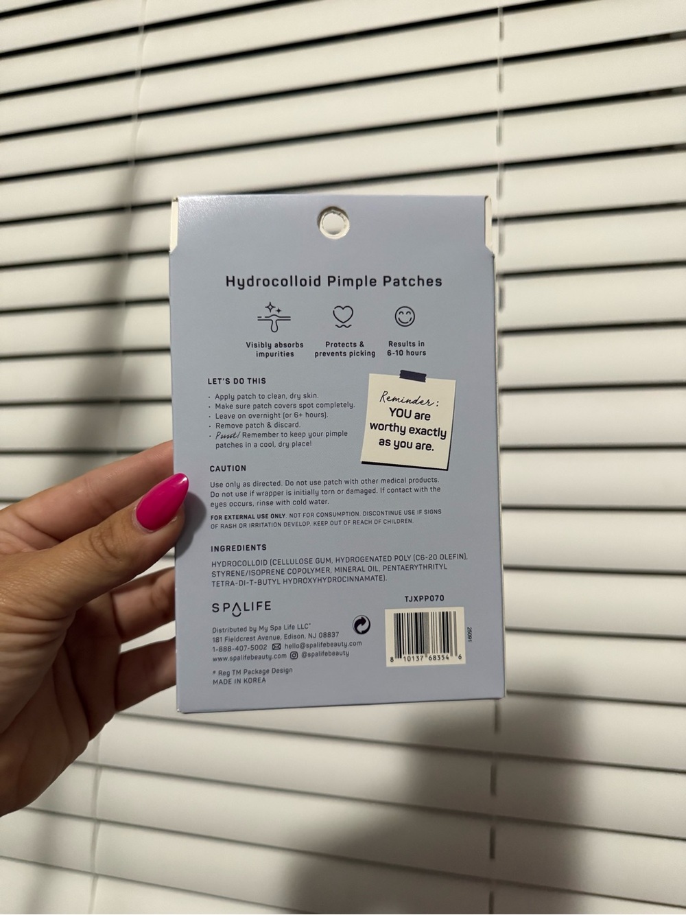 30 Pimple Patches — hydrocolloid formula - Picture 3 of 3